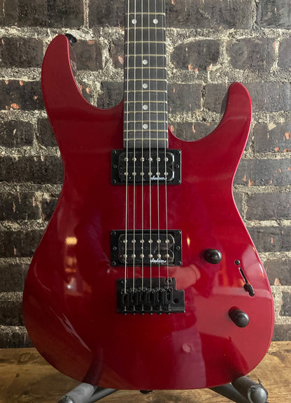 Jackson Dinky JS11 Electric Guitar Metallic Red