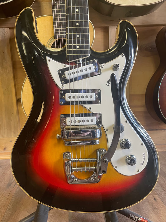 1966 Vox Bulldog Electric Guitar (USED)