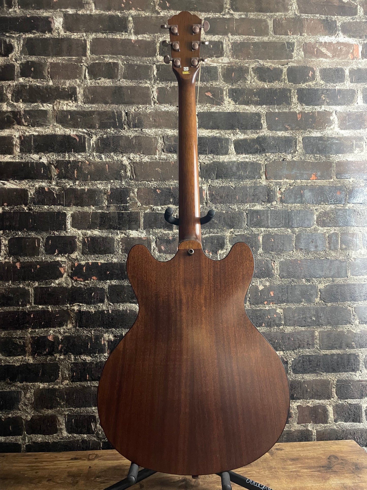 Washburn HB32DM Hollowbody Electric - Distressed Matte (USED)