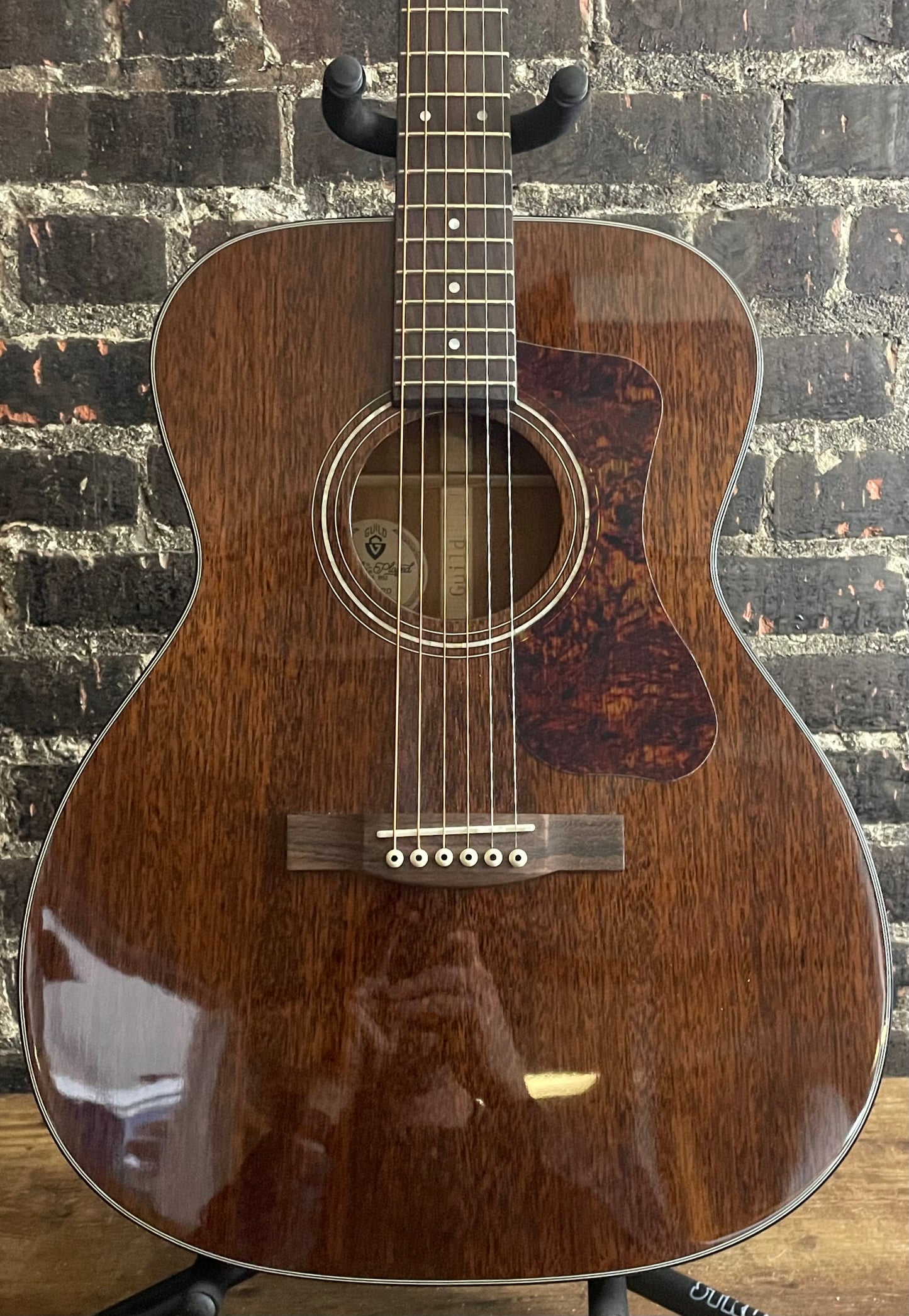 Guild OM-120 Orchestra Acoustic Guitar - Natural (USED)