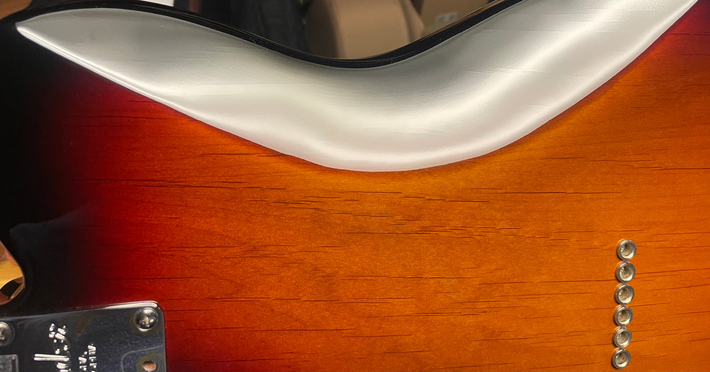 2015 Fender American Standard Telecaster-sunburst (USED)