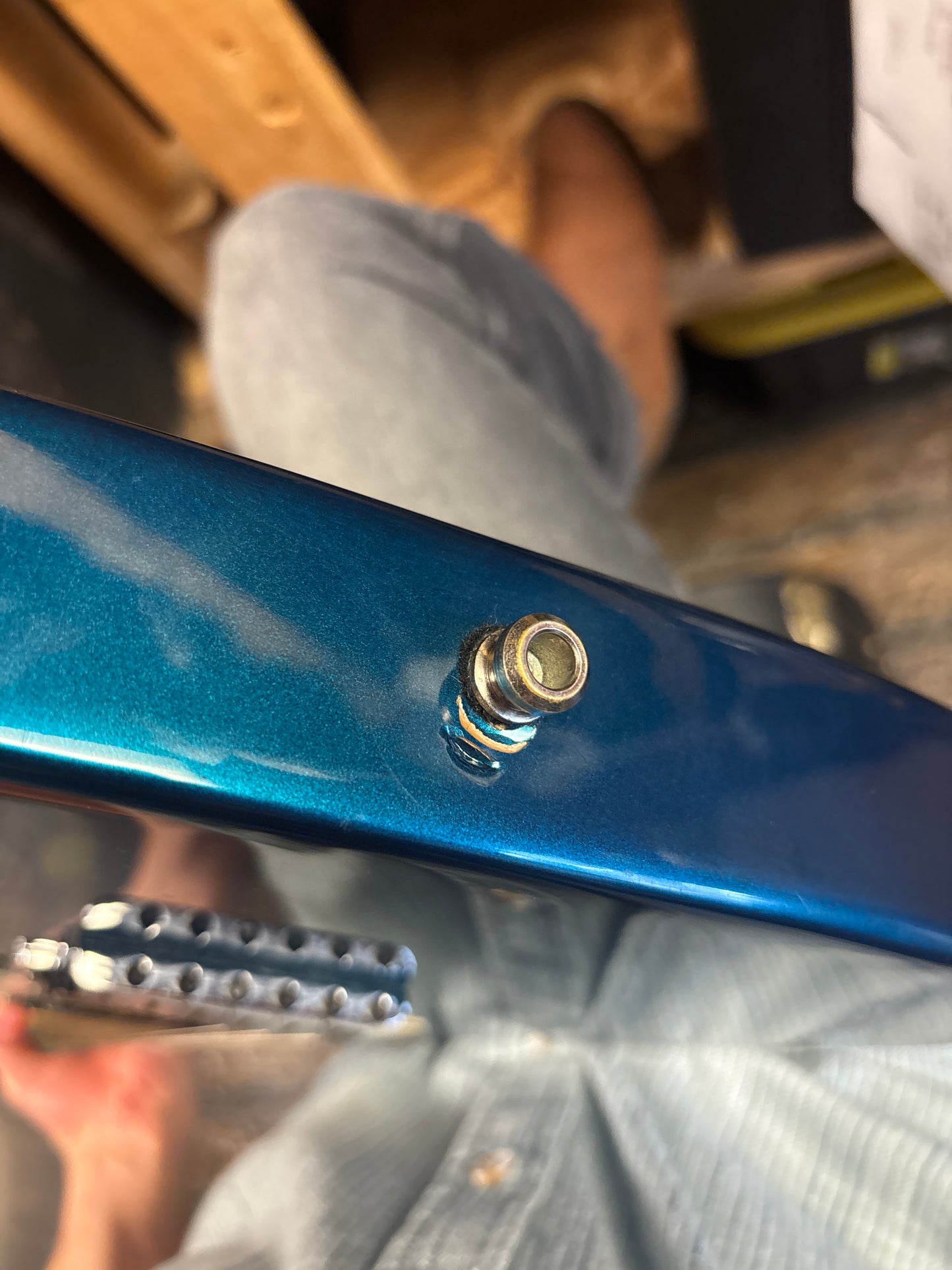 Fender Telecaster Plus Blue Burst (USED)