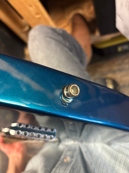 Fender Telecaster Plus Blue Burst (USED)