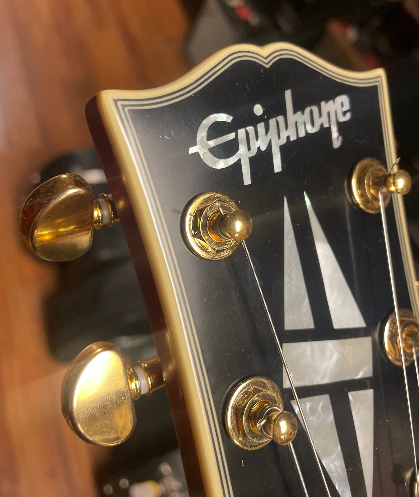 2024 Epiphone "Inspired by Gibson Custom" '59 ES-355 - Cherry Red (USED)