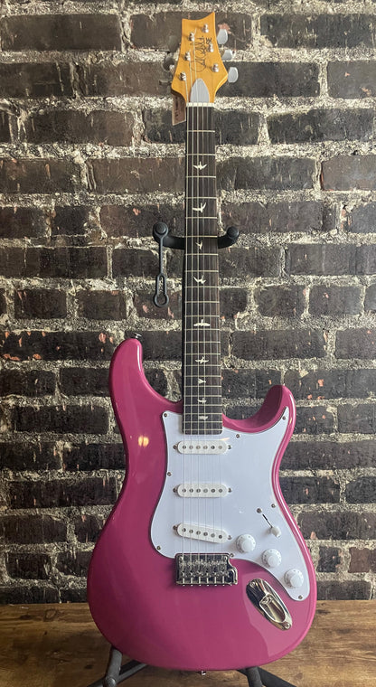 PRS SE Silver Sky-Dragon Fruit