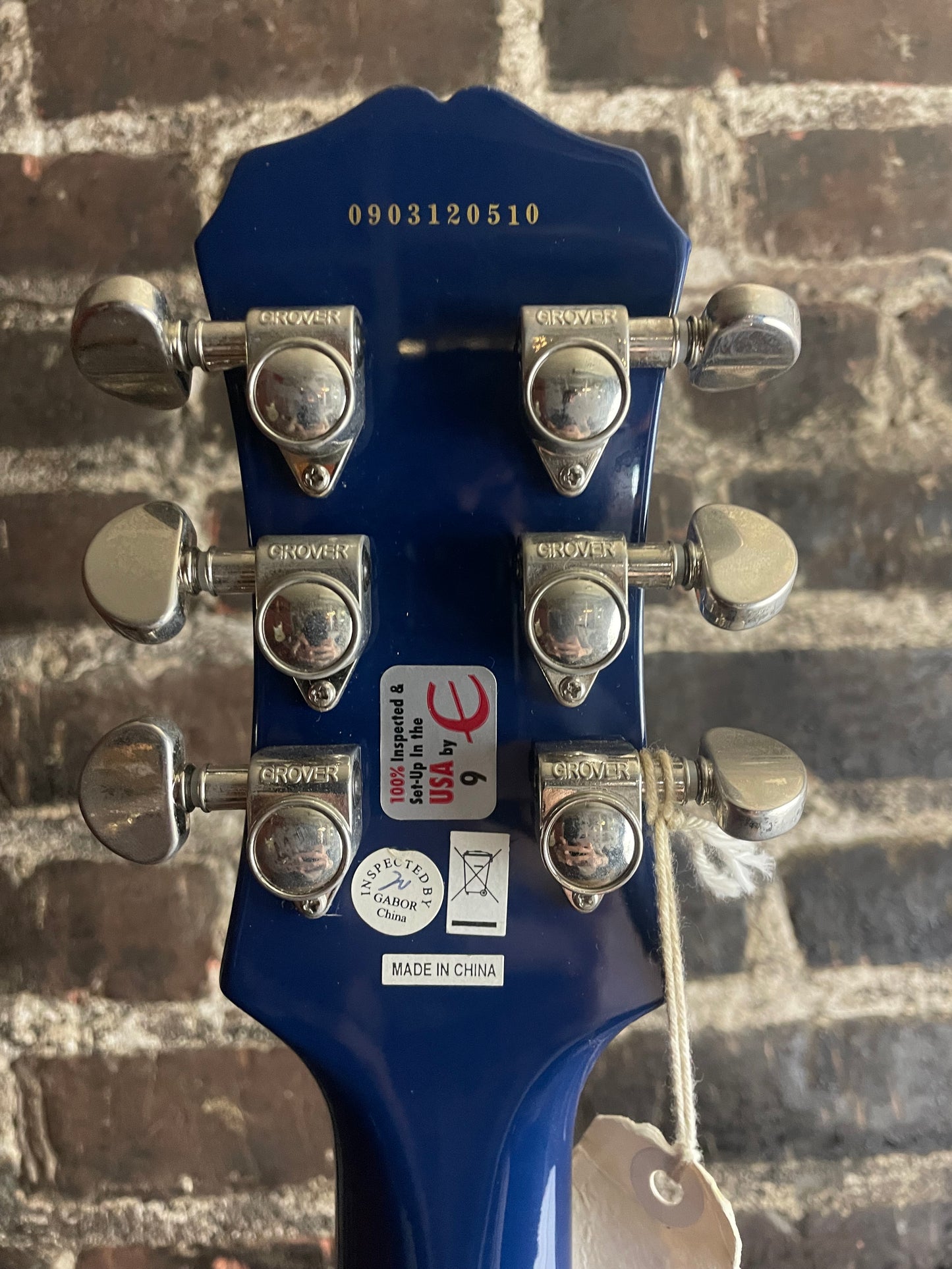 2009 Epiphone Les Paul Studio-Artic Blue (USED)