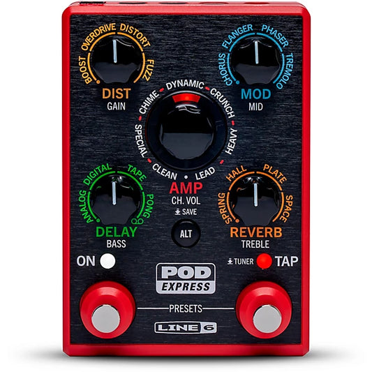 Line 6 POD Express Guitar