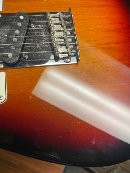 2015 Fender American Standard Telecaster-sunburst (USED)