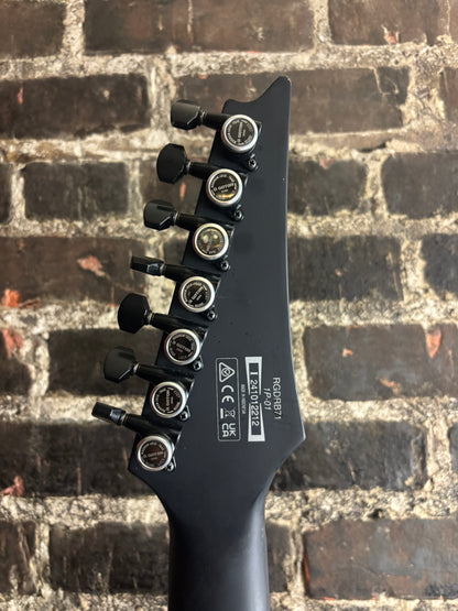 Ibanez RGDRB71-BKF Iron Label (USED)