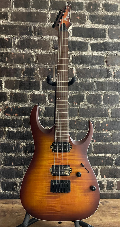 Ibanez RGA42FM - Dragon Eye Burst Flat