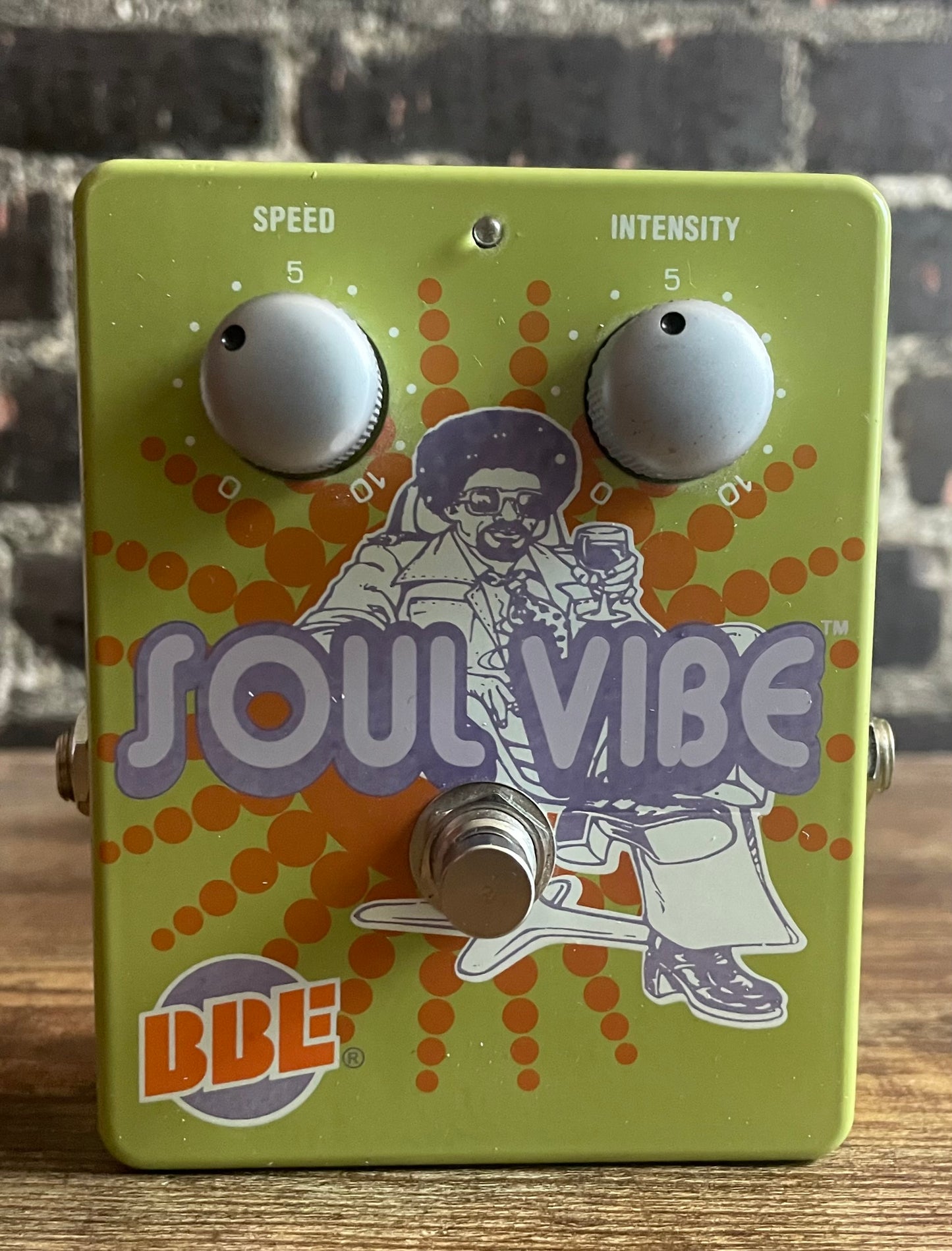 BBE Soul Vibe Vintage Vibe/ Rotary Speaker Simulator