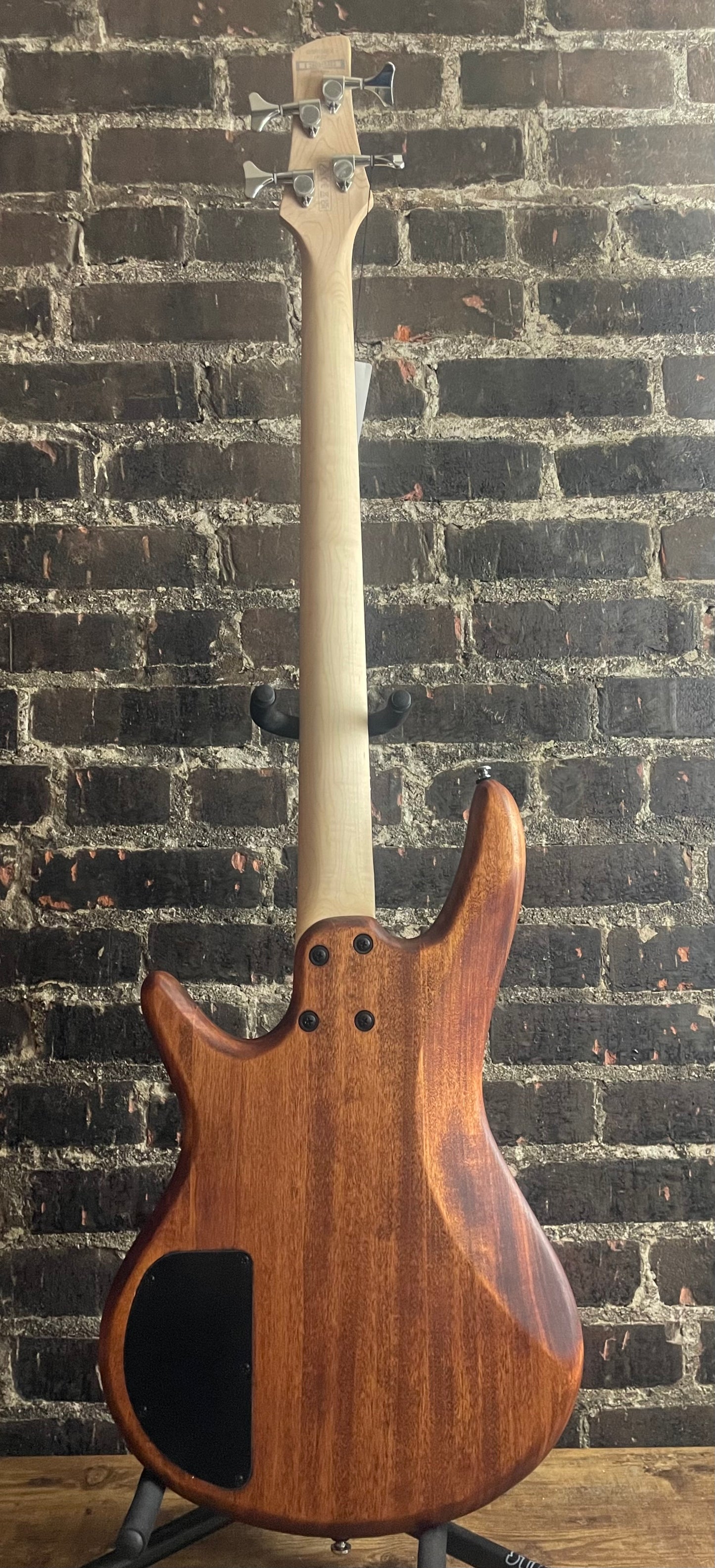 Ibanez Gio GSR100EX Bass Guitar - Mahogany Oil