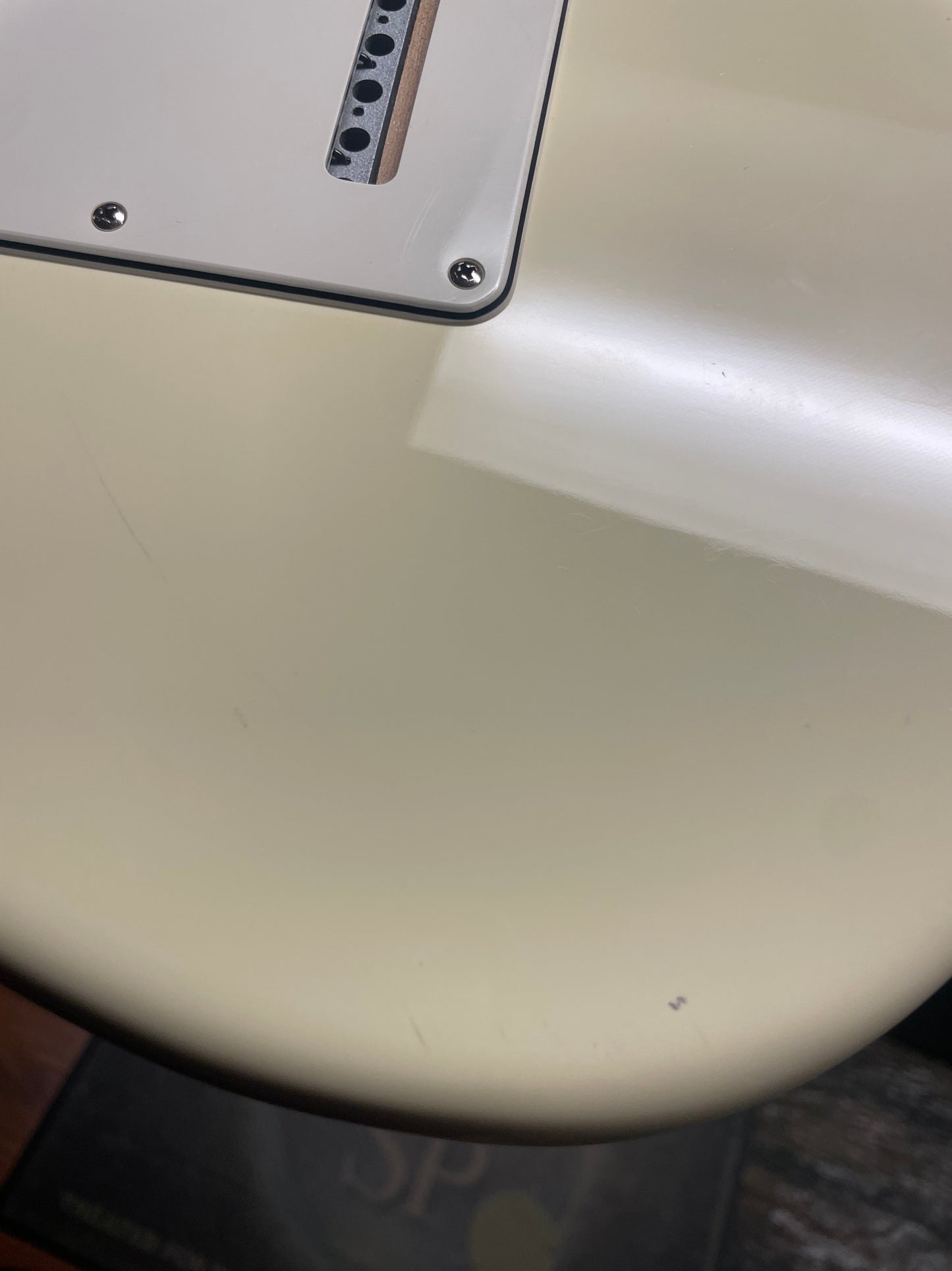 2019 Fender American Professional Stratocaster- Olympic White (USED)