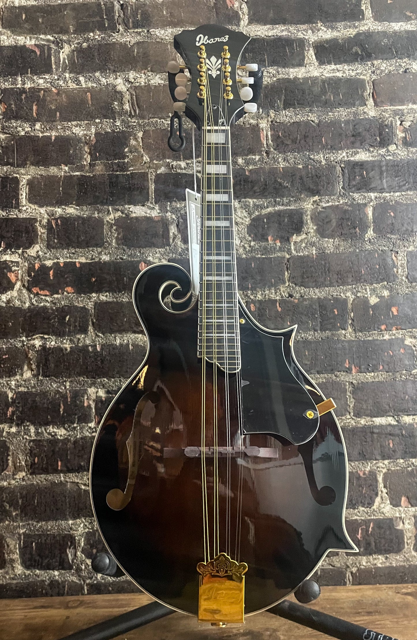 Ibanez M522 Mandolin - Dark Violin Sunburst Gloss