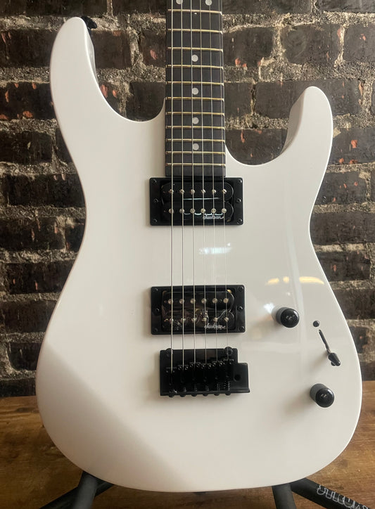 Jackson Dinky JS11 Electric Guitar - White