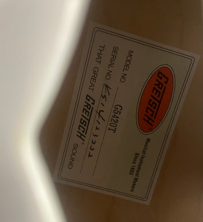 2014 Gretsch G5420T Electromatic Hollowbody Single-Cut Bigsby (USED)