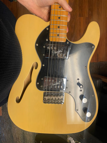 2007 Fender MIM 72’ Thinline Telecaster-Limited Edition Blonde (CONSIGNMENT)