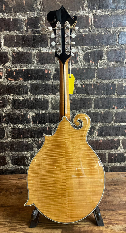 Bourgeois M5 F Style Mandolin – Torrefied