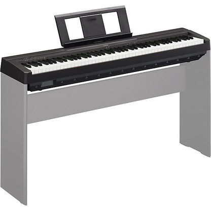 Yamaha P-45 88-Key Weighted-Action Digital Piano Black