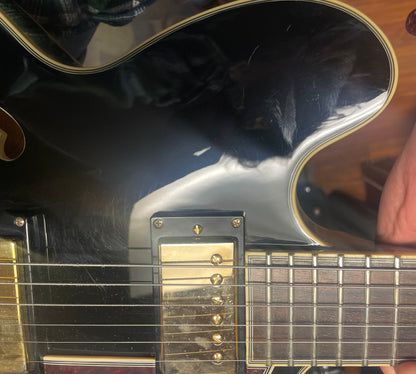 Factory 2nd Epiphone Sheraton II-Ebony (USED)