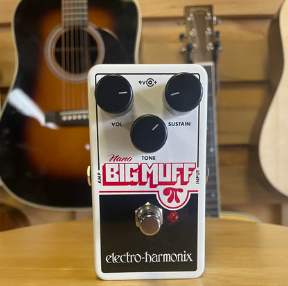 Electro-Harmonix Nano Big Muff Pi Distortion (USED)