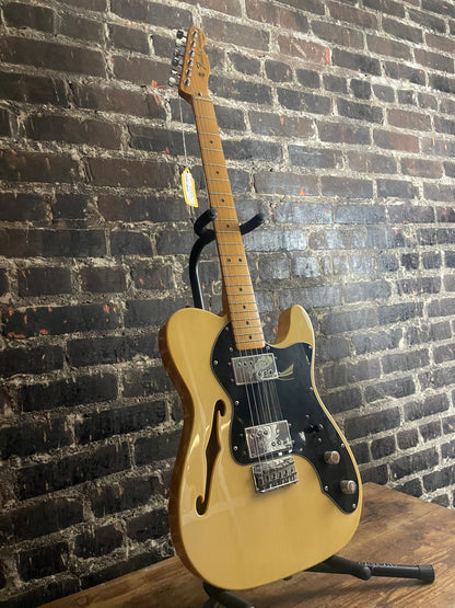 2007 Fender MIM 72’ Thinline Telecaster-Limited Edition Blonde (CONSIGNMENT)