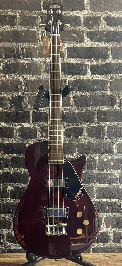 Gretsch Streamliner Jet Club Single-cut Electric Bass Guitar - Walnut Stain