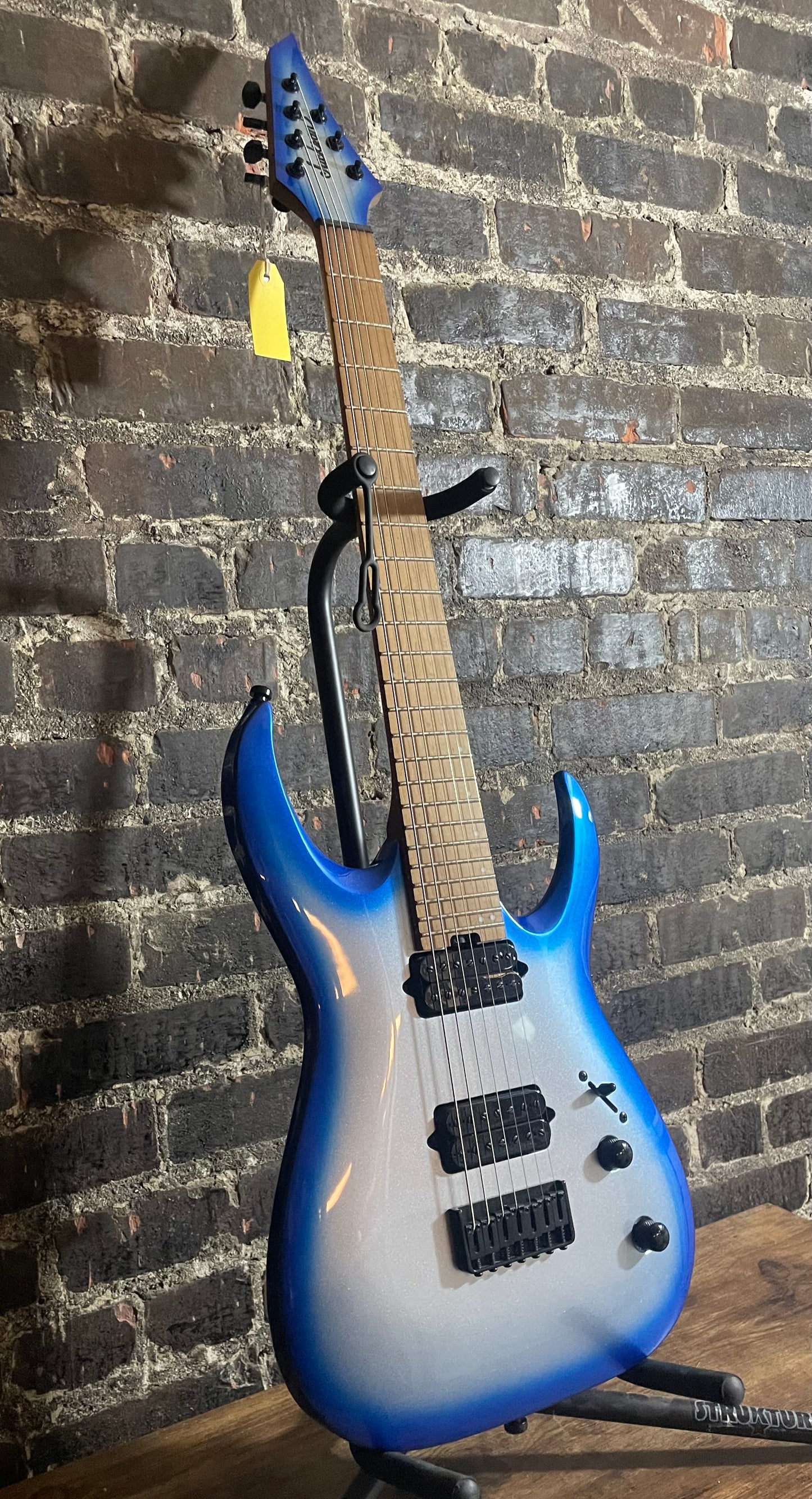 Jackson Pro Series Signature Misha Mansoor Juggernaut HT7 - Blue Sky Burst