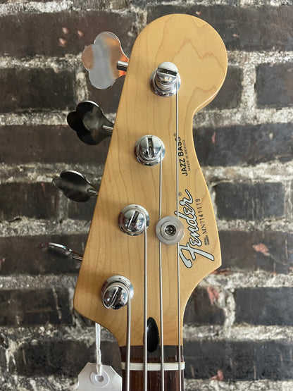 2007 Fender Standard Fretless Jazz Bass- Lake Placid Blue (USED)