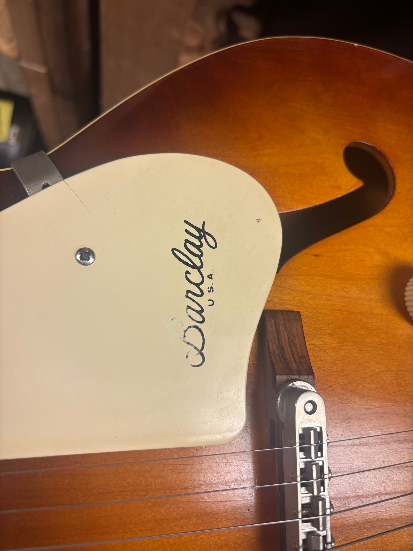 Barclay Hollowbody (USED - 1967)