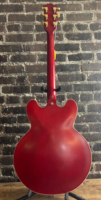 2024 Epiphone "Inspired by Gibson Custom" '59 ES-355 - Cherry Red (USED)