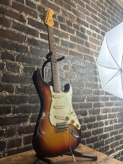 Custom ‘63 Style Partscaster Strat (USED)