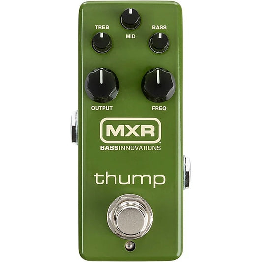 MXR Thump Bass Preamp Pedal