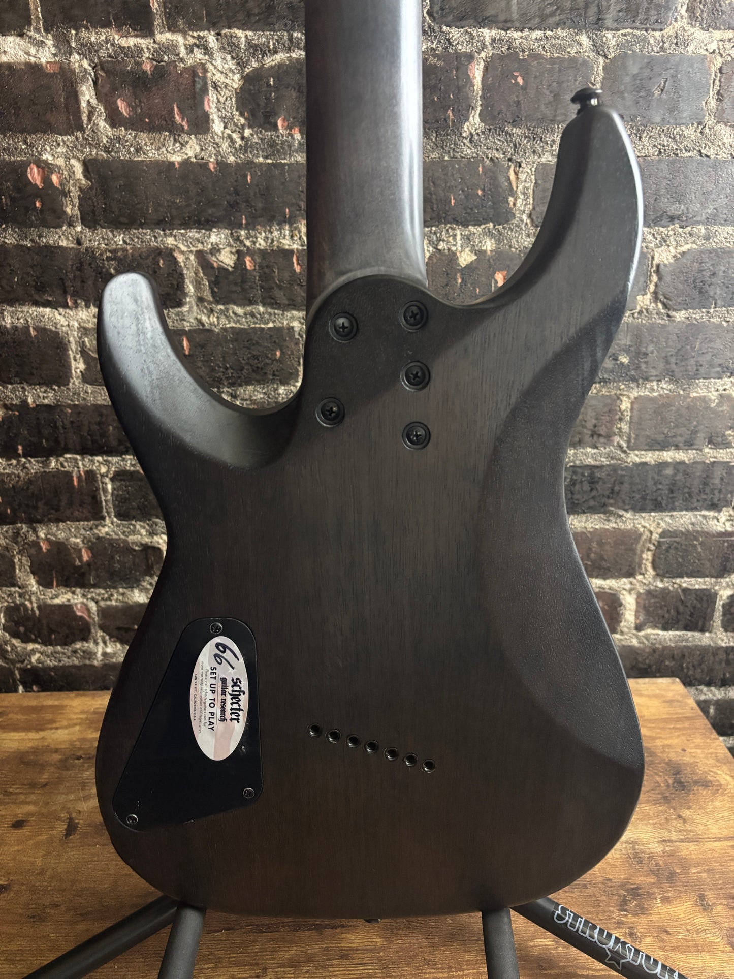 Schecter Omen Elite-7 Multiscale (USED)