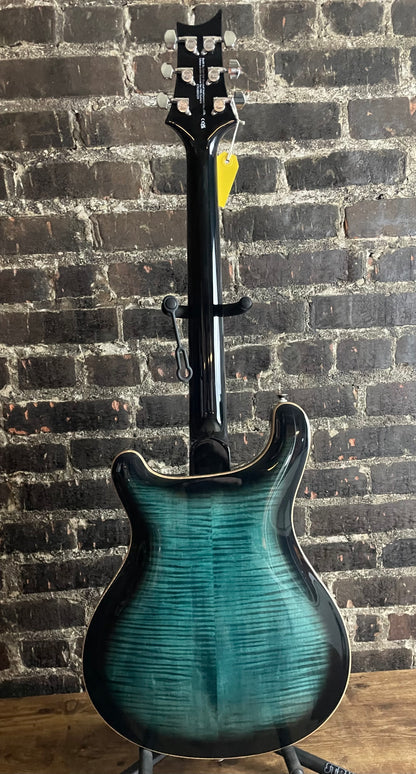 PRS SE Hollowbody II Piezo Electric Guitar - Peacock Blue