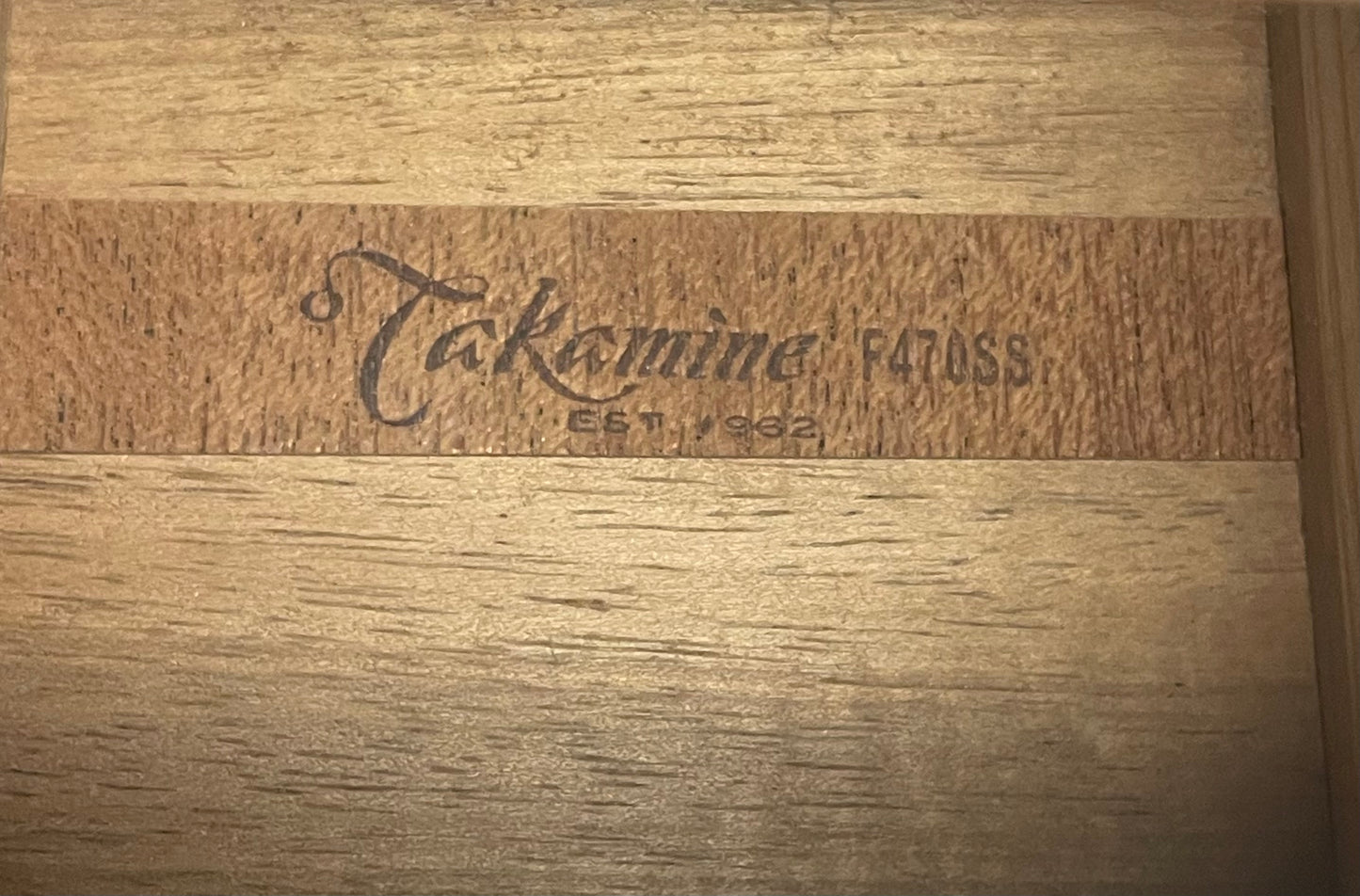1999 Takamine F470SS (USED)