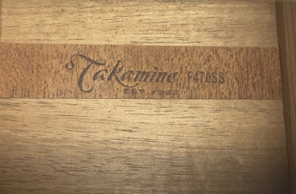 1999 Takamine F470SS (USED)