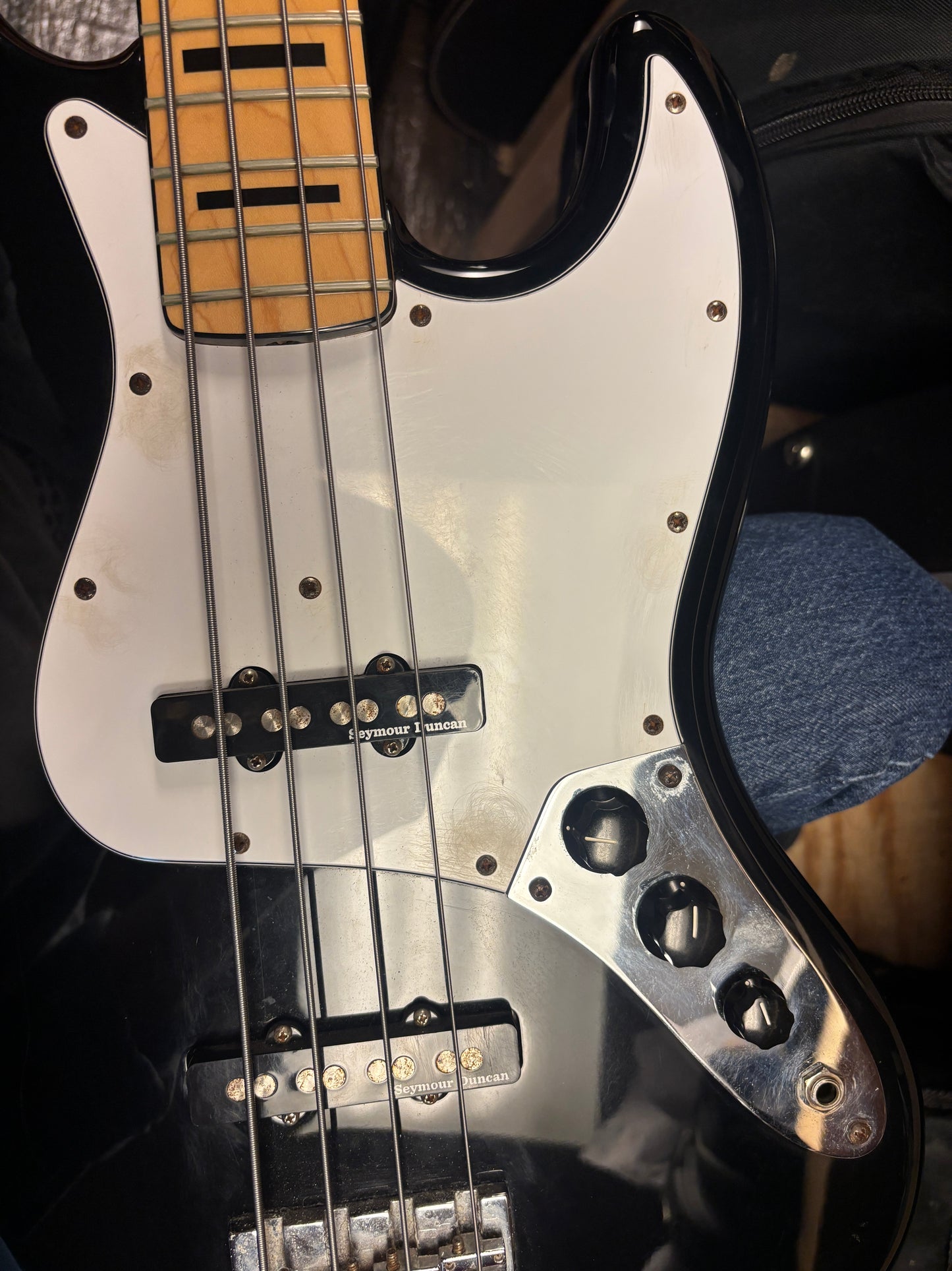 Fender Geddy Lee Artist Series Signature Jazz Bass MIJ (USED)