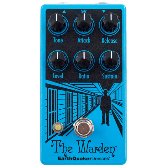 EarthQuaker Devices The Warden V2 Optical Compressor Pedal