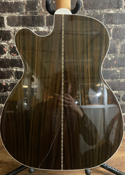 2022 Zager ZAD80CE Acoustic Electric Pro Series Smaller “OM” Size (USED)