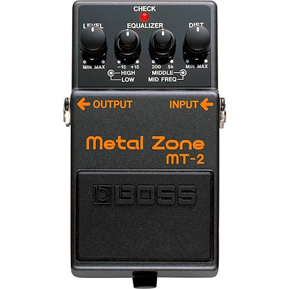 BOSS MT-2 Metal Zone Effects Pedal