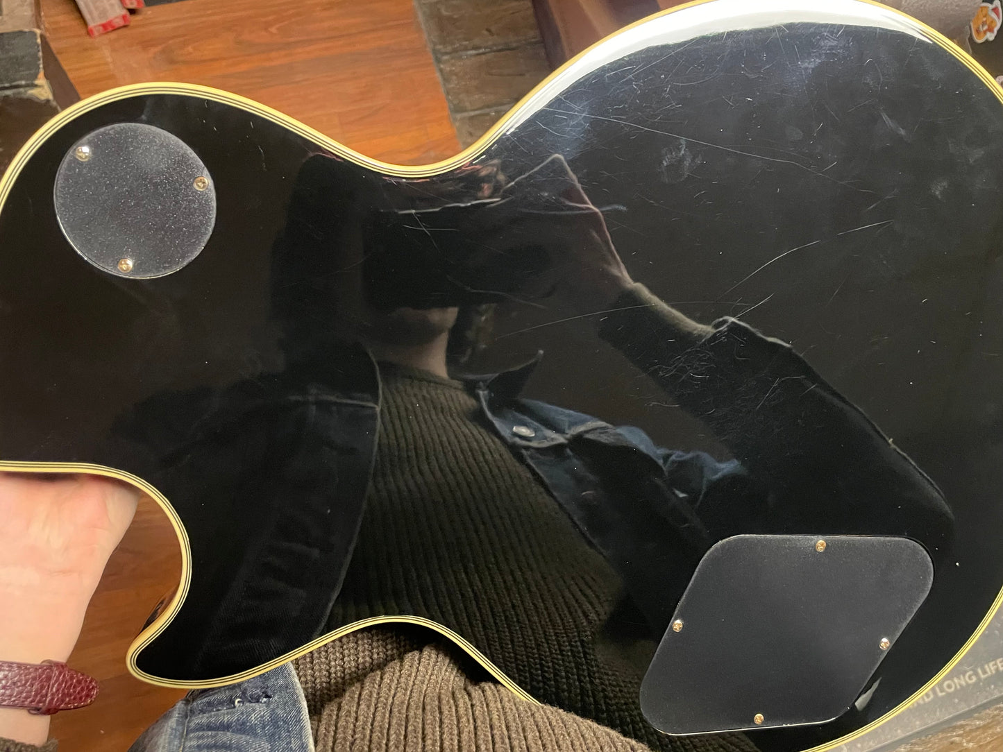 2015 Epiphone Black Beauty Les Paul (USED)