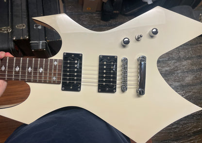 BC Rich Warlock Revenge-White (USED)
