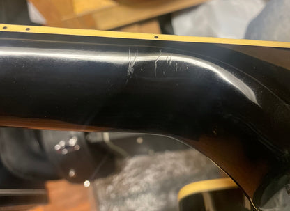 Factory 2nd Epiphone Sheraton II-Ebony (USED)