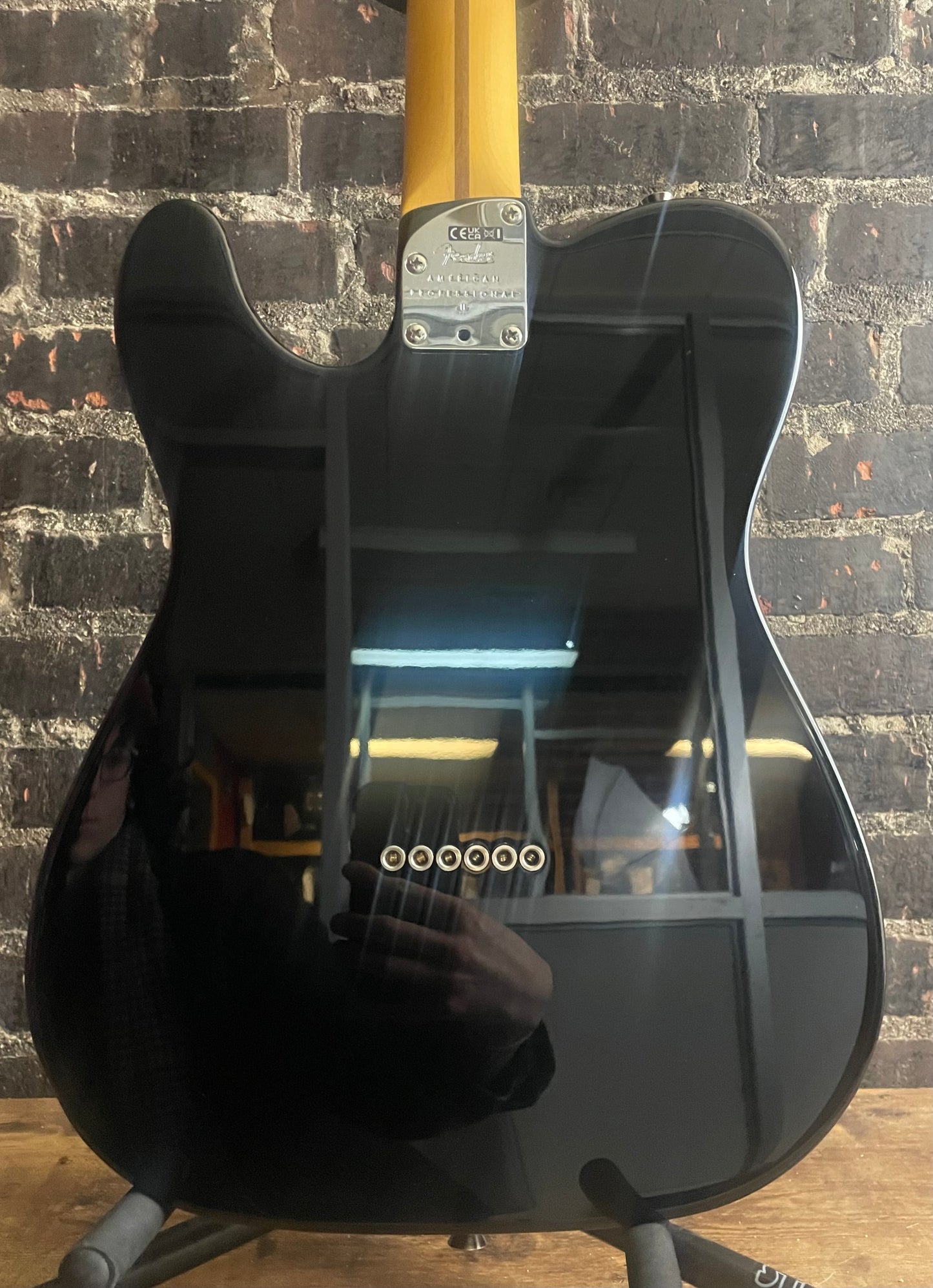Fender American Professional II Telecaster - Black with Maple Fingerboard