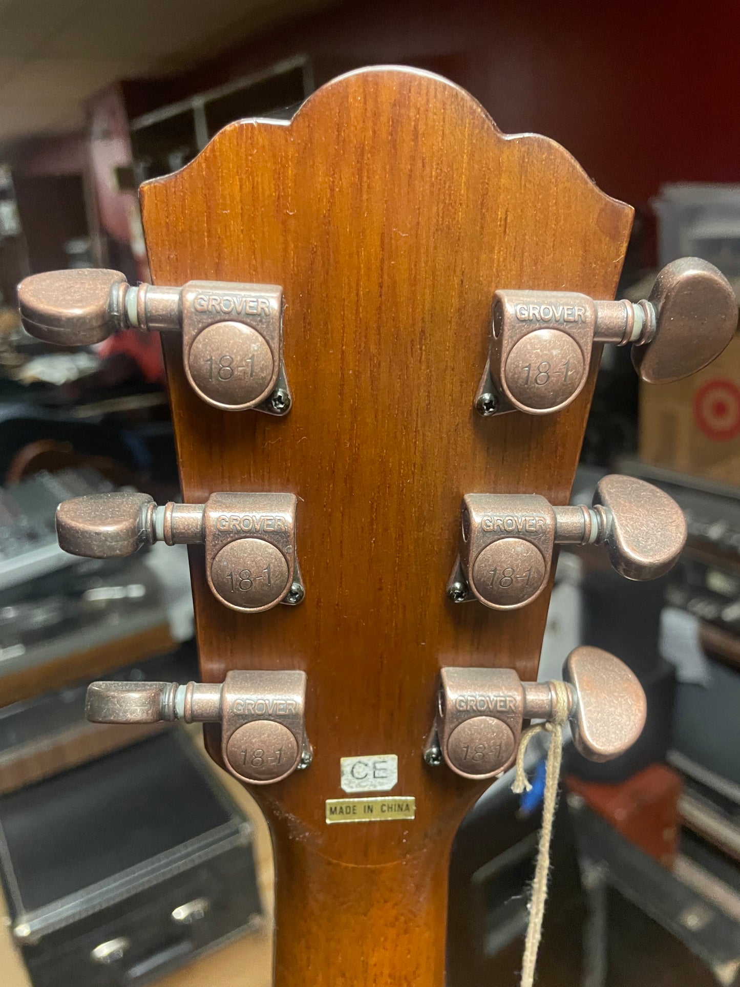 Washburn HB32DM Hollowbody Electric - Distressed Matte (USED)