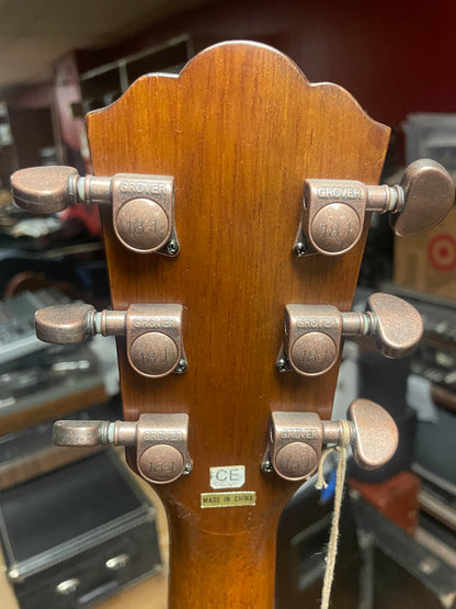 Washburn HB32DM Hollowbody Electric - Distressed Matte (USED)