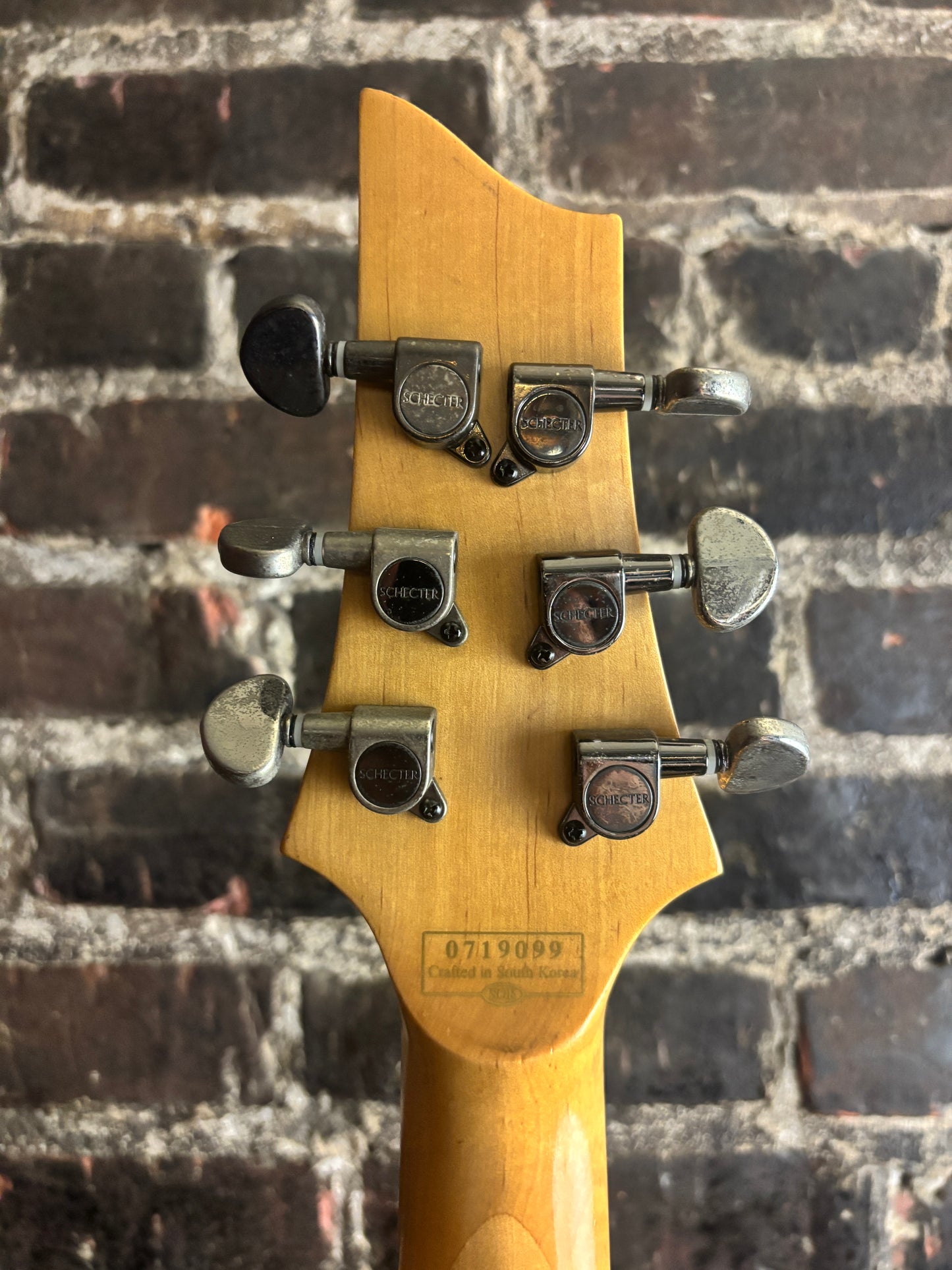 Schecter Hellraiser C-1 FR (USED)