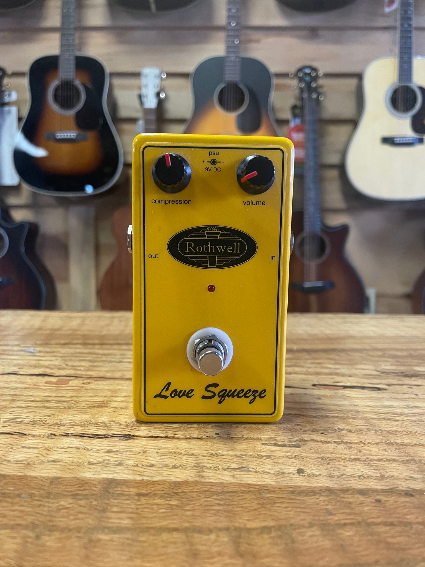 Rothwell Love Squeeze Compressor (USED)