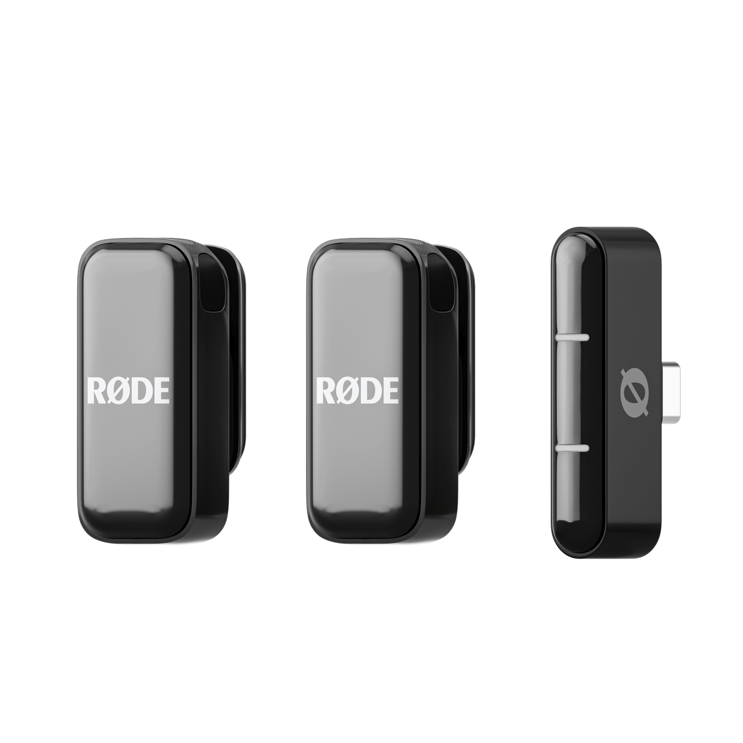 Rode Wireless Micro Microphone Kit - USB-C, Black